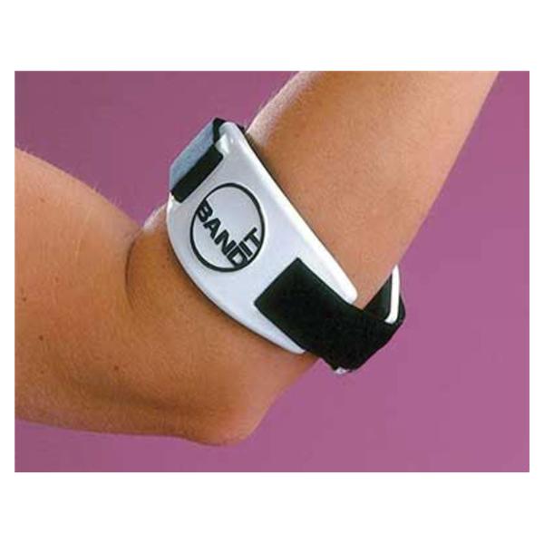 North Coast Medical Brace Magnetic Band-It Xm Elbow Black/White Universal Ea - 559734