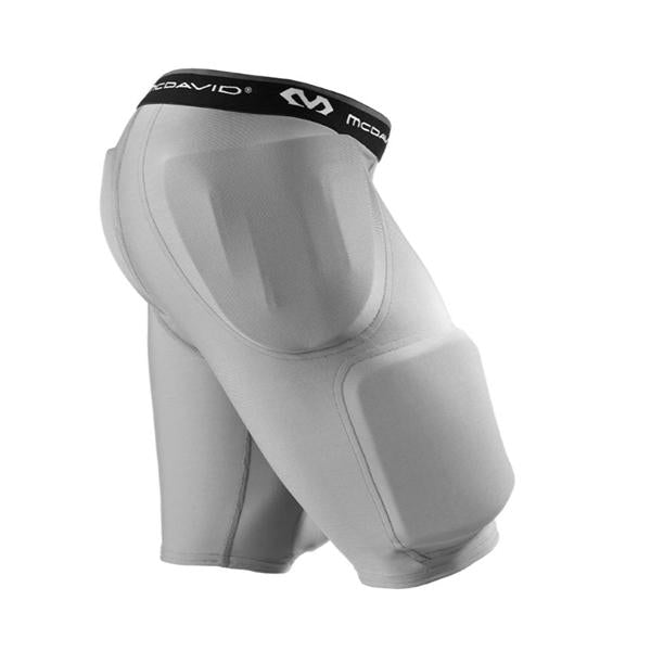 Shock Doctor Inc Girdle Integrated Rival Gray Size 2X-Large Ea - 7414-GR-2X
