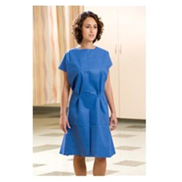Sup International Gown Exam Large 30 In X 46 In Blue 50/Ca - 65334