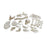 Nasco Company Skeleton Disarticulated Human Ea - SB13487M