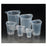 Simport Plastics Ltd. Tricorn Laboratory Beaker Polypropylene 1000Ml Round 115X145Mm 100/Ca - B700-1L