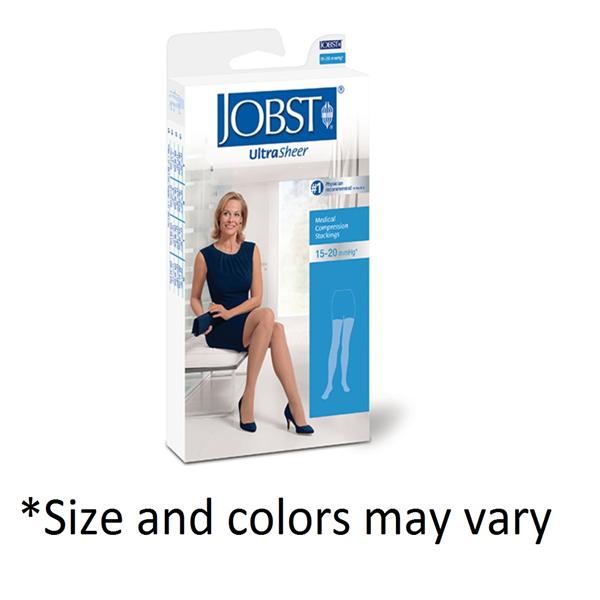 BSN Medical Stocking Compression Thigh High Ultrasheer Sun Bronze Size Medium 1/Pr - 119133