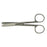 BR Surgical, Scissors Operating 4-1/2" Blunt/Blunt Smooth Straight 4 1/2" Stainless Steel Ea - BR08-10211