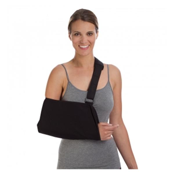 DJO Sling Recovery Adult Arm Black Size Medium Ea - 21-1612-000