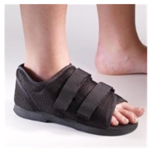 Darco International Inc Shoe Post-Op Classic Velcro Black Rubber Rocker Style Sole Size Medium Ea - 69-1023-000