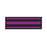 Aspen Surgical Tape Instrument Id Colortrack 8-1/2X11" Sheet/1/4" Flexible Black/Plum Stripe Ea - 153017EEA