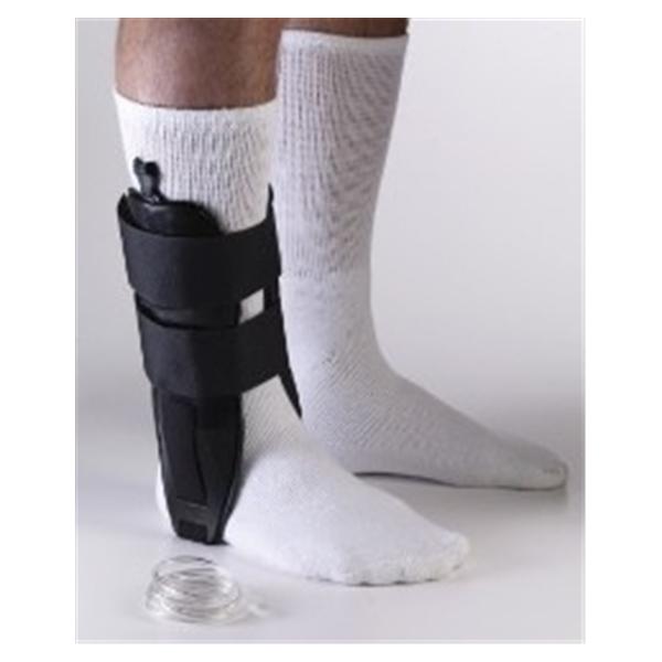 DJO Stirrup Support Marathon Ankle Memory Foam Black Universal Ea - 75-1030-000