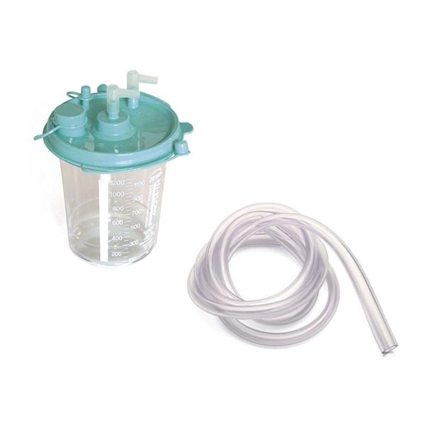 Laerdal Medical Corp Canister Suction Disposable Non-Sterile 1200Ml 12/Bx - 883000