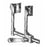 Miltex-Integra Retractor Finochietto 8" Standard Straight Arm Stainless Steel Ea - 25-102