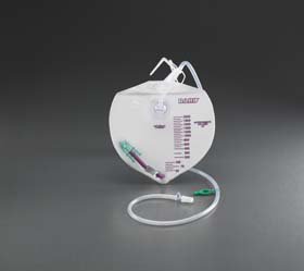 Bard Bard Urinary Drain Bag Anti-Reflux Valve 2000 mL Vinyl - 153504