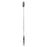Sklar Instruments Dilator Vascular Debakey 7-1/2" 7Mm Tip Reusable Stainless Steel Ea - 52-7080