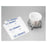 Alimed Bag Trash 13Qt Anti-Static/Plastic 1-3/10Mil 8X12X24" White 500/Case - 934442