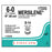 Ethicon Inc,a J & J Company Suture 6-0 Polyester S-14 Mersilene White 18" Braid 12/Bx - 1722G