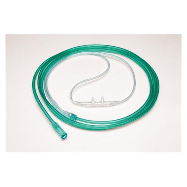 Salter Labs Cannula Nasal Oxygen Salter-Style Adult <15Lpm High Flow 7' Supply Tubing 25/Ca - 1600HF-7-25
