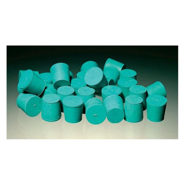 Plasticoid Stopper Rubber Fisherbrand Neoprene Size 9 Green 8/Pk - 14-141L