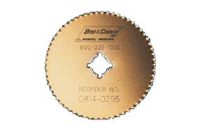 Bird & Cronin Cast Cutting Blade 2.5 Inch Titanium - 8140295