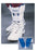 Bird & Cronin Sprint Ankle Support Small Hook and Loop Closure Left or Right Foot - 8140622