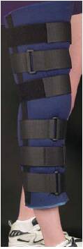 Comfor - Knee Immobilizer One Size Fits Most 14 Inch Length Left or Right Knee - 08142663