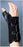 Bird & Cronin Premier Wrist Splint With Thumb Spica Aluminun / Foam Right Hand Black / Blue Large - 8144564