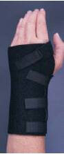 Dallas - Wrist Brace Aluminum / HyPUR-cel / Mesh Left Hand Black Large - 08145214