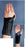 Cindy - Wrist Brace Foam / Metal / Nylon / Polyester Right Hand Black Medium - 08145553