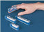 Bird & Cronin Finger Cot Splint Aluminum / Foam Left or Right Hand Silver / Blue One Size Fits Most - 8146241