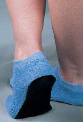 Bird & Cronin Teri-Treds Slippers Blue Ankle High - 8149310