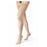 BSN Medical Stocking Compression Knee High/Full Calf Relief Beige Size Large Ea - 114642