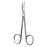 Sklar Instruments Scissors Surgical Iris Econo 4-1/2" Sharp/Sharp Smooth Curved Ss Disp 50/Ca - 941-0918