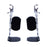 Invacare Footrest Replacement Hemi For Wheelchair Aluminum Ea - T93HAP
