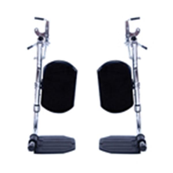 Invacare Footrest Replacement Hemi For Wheelchair Aluminum Ea - T93HAP