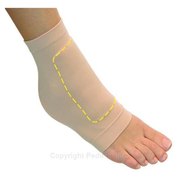 Pedifix Sleeve Protective Visco-Gel Dorsum Foot Gel Beige Size Small Ea - 1408