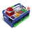 Heathrow Scientific, Blood Droplet Tray Blue/Green Ea - HS2200A