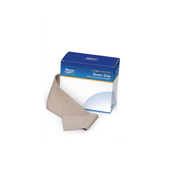 Northcoast Medical Stockinette Compression Dema Grip Cotton/Elastic 4.75"X33' Beige Lf Sz Size G Ea - NC42607