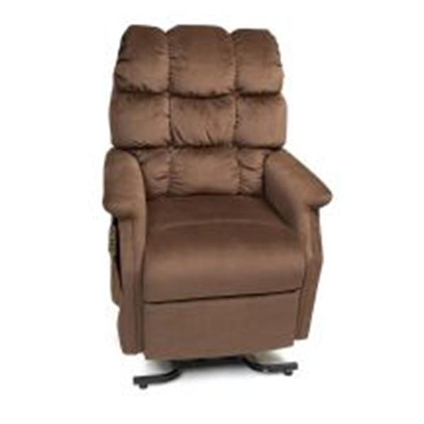 Golden Technologies Lft Chr/Rclnr Cmbrdg Trdtnl F/ 5'7" - 6'4" Usr Ht Fbrc 35X44.5" Md/Lg Cppr Ea - PR401MLA-PCO
