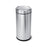 SimpleHuman Can Trash Brushed Stainless Steel 58Qt Lift-Off Swing Lid Silver Round Ea - CW1442