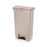Rubbermaid Can Trash Slim Jim Rsn 13Gal Step-On Pedal Hinge Lid Frnt Stp Bg Rectangle Each - 1883458