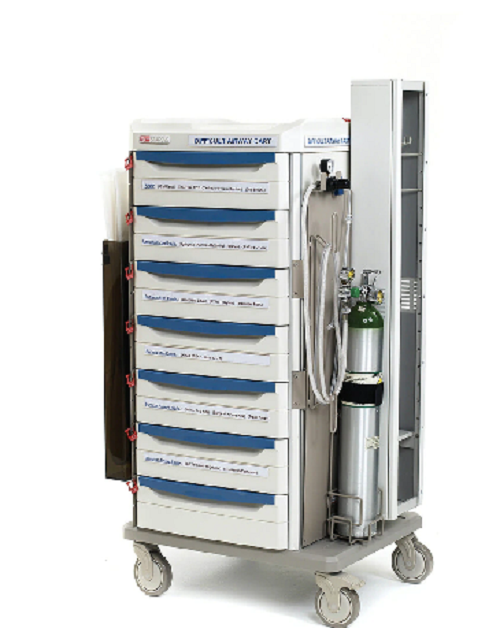 Difficult Airway Cart 