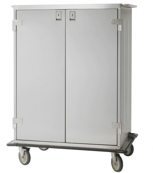 Cart with Passive Lock