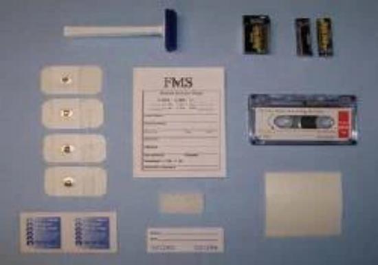 Florida Medical Sales HOLTER KIT, 5LEAD (20/CS) - HH-ABDEF2GI1