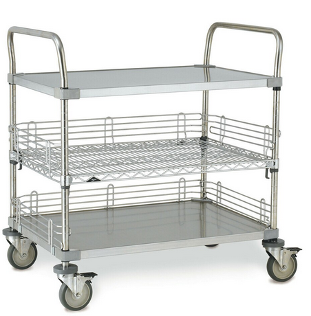 Case Cart with Handles