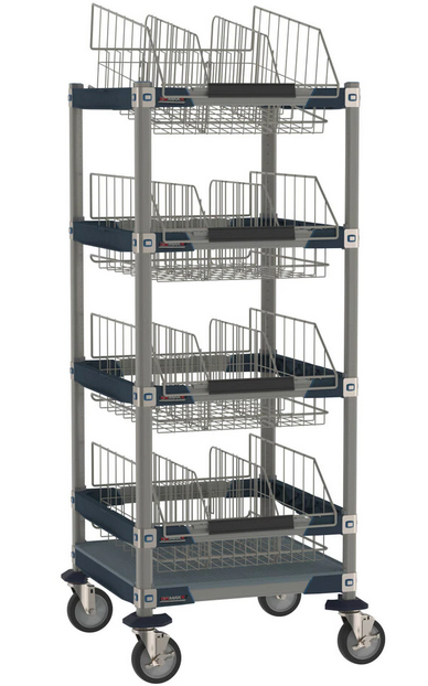 Basket Cart  - 24x24