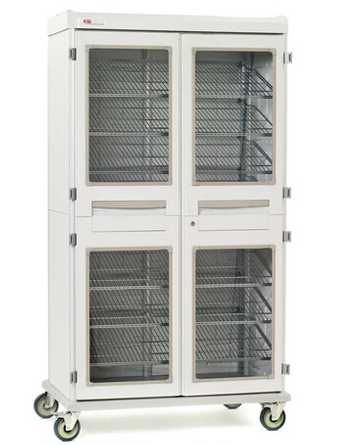 Mobile Supply Cabinet - Clear
