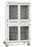 Mobile Supply Cabinet - Clear