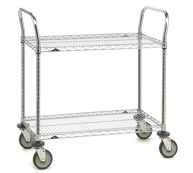 Wire 2 Shelves 