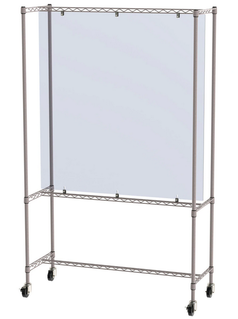 Barrier Shield Stand