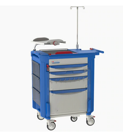 Lifeline Crash Cart - Blue