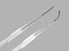 Cook Medical BiWire Urological Guidewire 0.035 Inch Diameter 150 cm Length 3 cm Angled Tip / Straight Tip - G46138