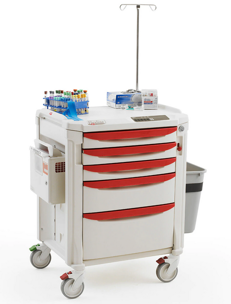 Flexline Phlebotomy Cart 