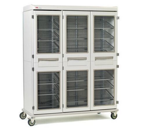 Mobile Supply Cabinet - Clear